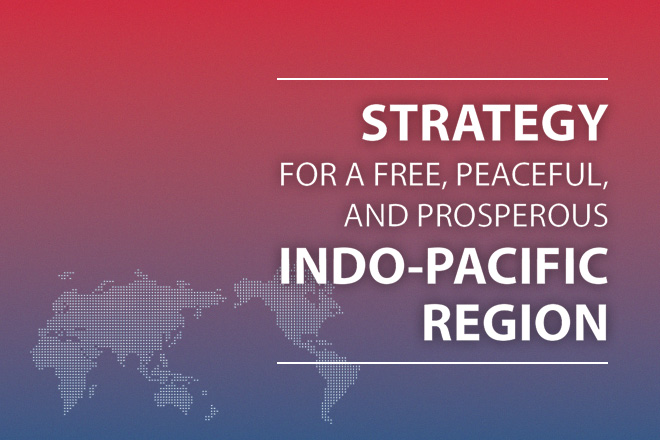 Strategy for a free, peaceful, and prosperous INDO-PACIFIC region