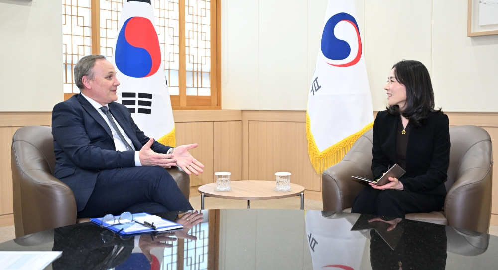 김진아 외교부 제2차관, 캐나다 외교부 국제개발 차관 면담