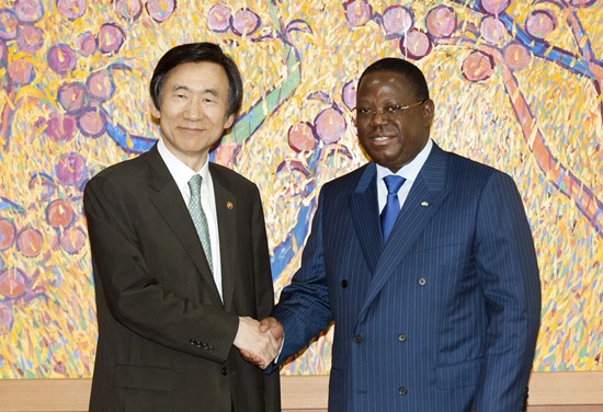 윤병세 외교장관, 우리 외교의 ‘블루오션’ 아프리카 외교 본격화